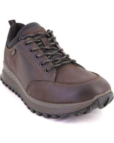 IMAC 853078 SCARPE STRINGATE IN NABUK MARRONE MARRON