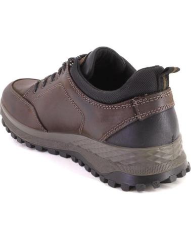 IMAC 853078 SCARPE STRINGATE IN NABUK MARRONE MARRON