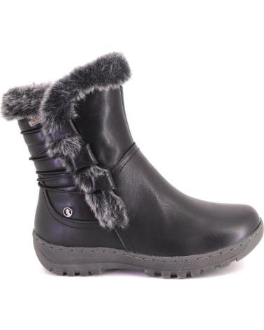 BOTAS CORONEL TAPIOCCA 711 DE PIEL NEGRO NEGRO