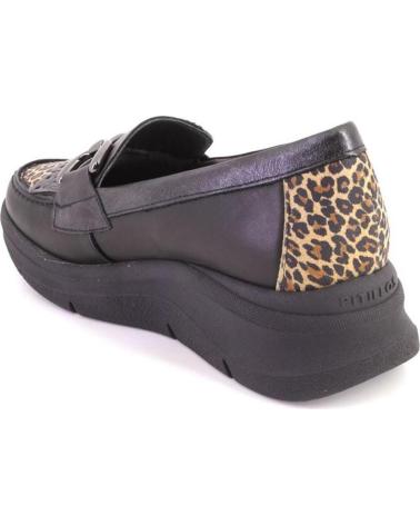 PITILLOS 10753 MOCASINES DE MUJER PIEL NEGRO