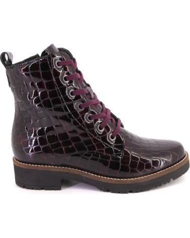 PITILLOS 10774 STIEFEL BORDEAUX BURDEOS