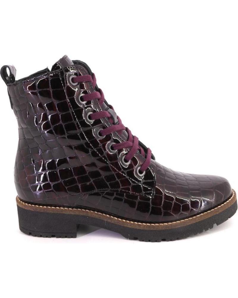 PITILLOS 10774 STIEFEL BORDEAUX BURDEOS