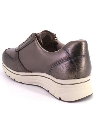 TAMARIS 23711 BASKETS DÉCONTRACTÉES EN CUIR BRONZE BRONCE