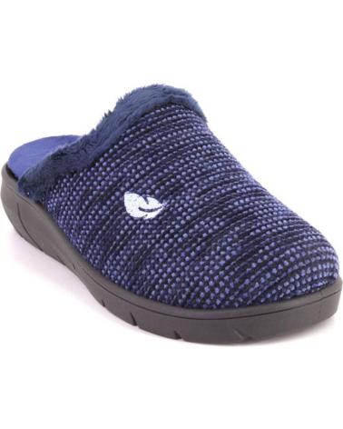 PLUMAFLEX 14237 PANTOFOLE BLU NAVY AZUL MARINO