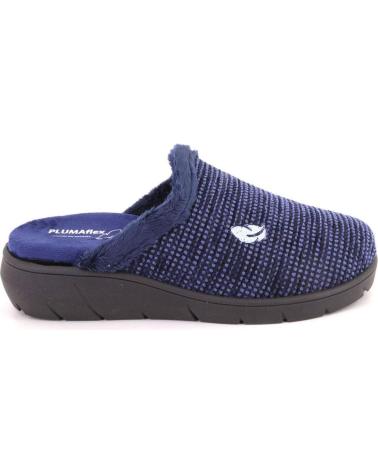 PLUMAFLEX 14237 PANTOFOLE BLU NAVY AZUL MARINO