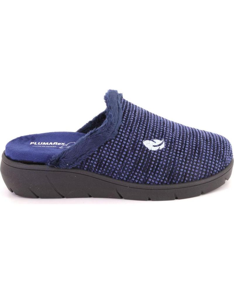 PLUMAFLEX 14237 PANTOFOLE BLU NAVY AZUL MARINO