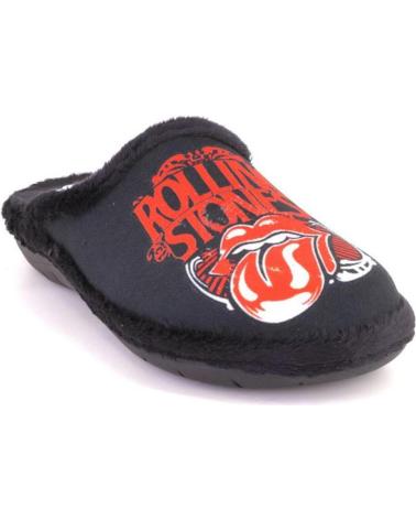 PANTOFOLE SUAVEFLEX 200-ROLLING NERO NEGRO