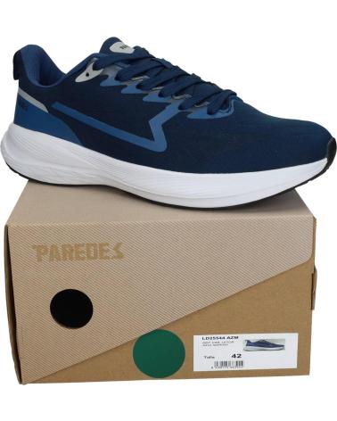 PAREDES ZAPATILLAS DE DEPORTE HOMBRE LIGERAS LETUR AZUL MARINO AZUL MARINO AZUL MARINO