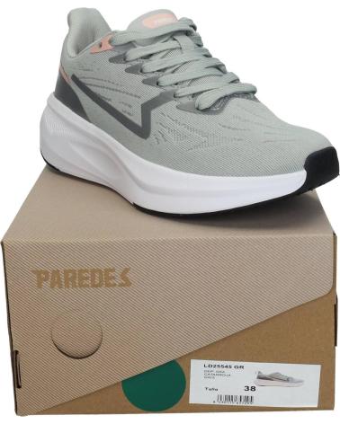 PAREDES SCARPE DA GINNASTICA LD25545 GRIGIO GRIS