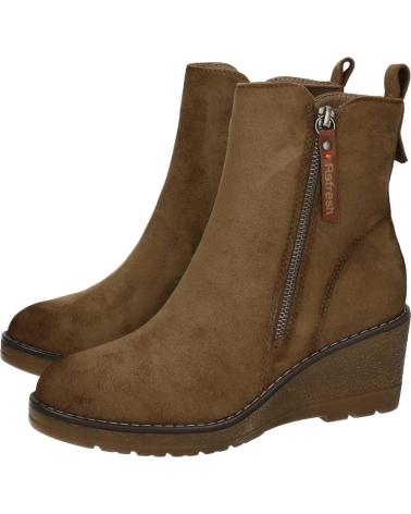 REFRESH BOTINES EN PARA MUJER NEGRO