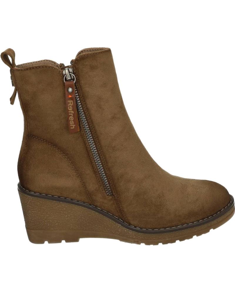 REFRESH BOTINES EN PARA MUJER NEGRO