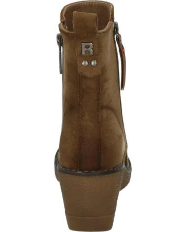 REFRESH BOTINES EN PARA MUJER NEGRO