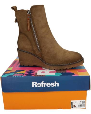 REFRESH BOTINES EN PARA MUJER NEGRO