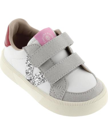 VICTORIA BAREFOOT 1356101 OLIVER SILVER SNEAKER PLATA