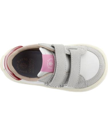 VICTORIA BAREFOOT 1356101 OLIVER SILVER SNEAKER PLATA