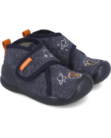 PANTUFAS CASA BIOMECANICS BIOHOME 251144 AZUL MARINHO COM VELCRO AZULMARINOA089