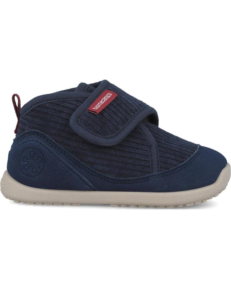 PANTUFLAS BIOMECANICS WIDER HOME 251171 AZUL MARINO CON VELCRO AZULMARINOA089