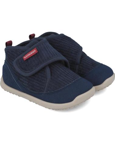 PANTUFLAS BIOMECANICS WIDER HOME 251171 AZUL MARINO CON VELCRO AZULMARINOA089