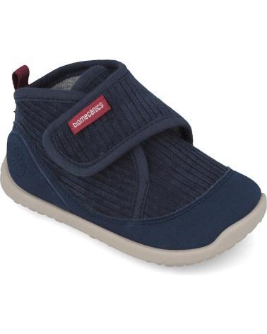 PANTUFLAS BIOMECANICS WIDER HOME 251171 AZUL MARINO CON VELCRO AZULMARINOA089