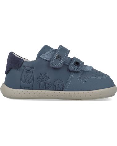 GARVALIN SCARPE BAREFOOT 251311 SOFT PETROLA556 PETROLA556