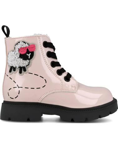 BOTTES GARVALIN MATILDE 251342 ROSE AVEC DÉTAIL MOUTON ROSAB032