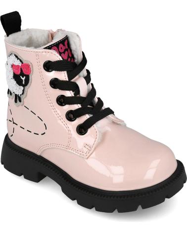 BOTTES GARVALIN MATILDE 251342 ROSE AVEC DÉTAIL MOUTON ROSAB032