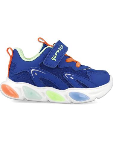 GARVALIN ZAPATILLA LUCES 251808 AZUL