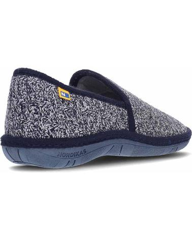 NORDIKAS PANTUFLAS PARA HOMBRE 2631 BAQUEIRA MARINO