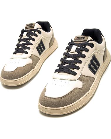 MTNG ZAPATILLAS BAREFOOT FREE MIAMI 84766 BLANCO-GRIS BLANCO-GRIS