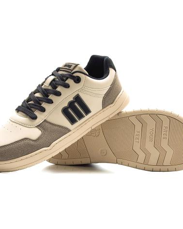 MTNG ZAPATILLAS BAREFOOT FREE MIAMI 84766 BLANCO-GRIS BLANCO-GRIS