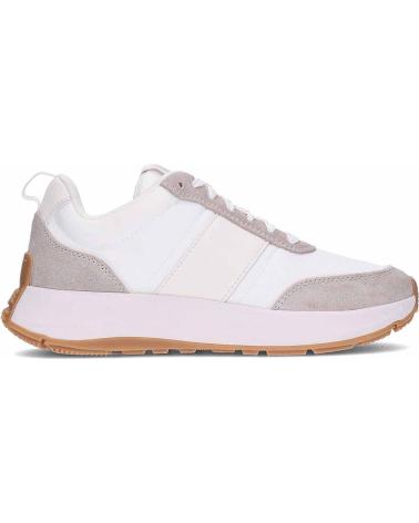 SNEAKERS FITFLOP F-MODE FLOW E1Y WHITEGREY WHITEGREY