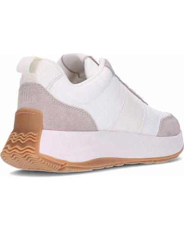 SNEAKERS FITFLOP F-MODE FLOW E1Y WHITEGREY WHITEGREY