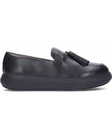 MOCASSINI FITFLOP IQ-COMF LOAFERS E2X BLACK BLACK