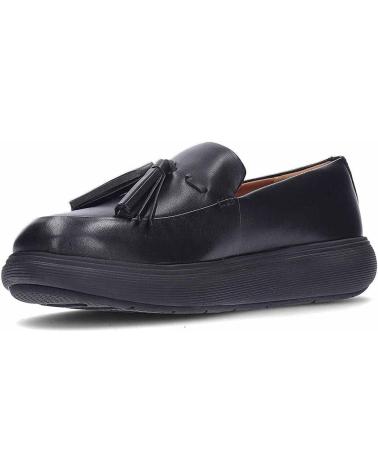 MOCASSINS FITFLOP IQ-COMF LOAFERS E2X BLACK BLACK