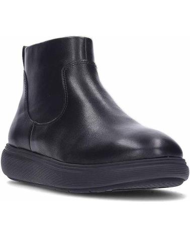 FITFLOP E2Z IQ-COMF BOTTINES CHELSEA NOIRES BLACK