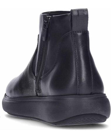 FITFLOP E2Z IQ-COMF BOTTINES CHELSEA NOIRES BLACK