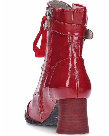 STIVALETTI LAURA VITA INCAO 10 ROSSO VERNICE ROJO