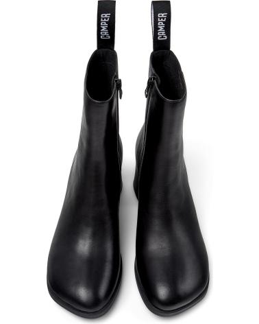 BOTAS CAMPER KORA K400798 PRETO COURO NEGRO001