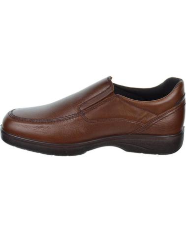 LUISETTI LEATHER LOAFER MODEL 37703 BROWN LEATHER MARRóN