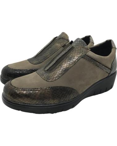 ZAPATO CONFORT DOCTOR CUTILLAS 60342 TAUPE TAUPE