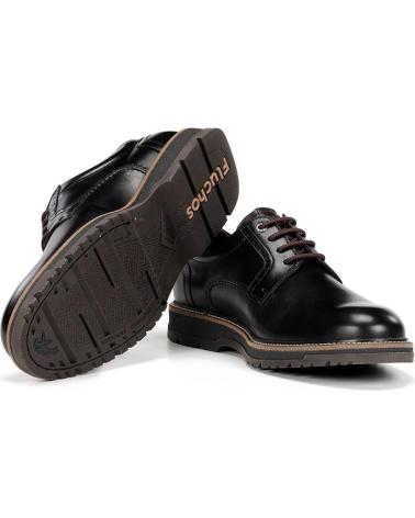 FLUCHOS ZAPATO DE CORDONES BUGGY F2319 NEGRO