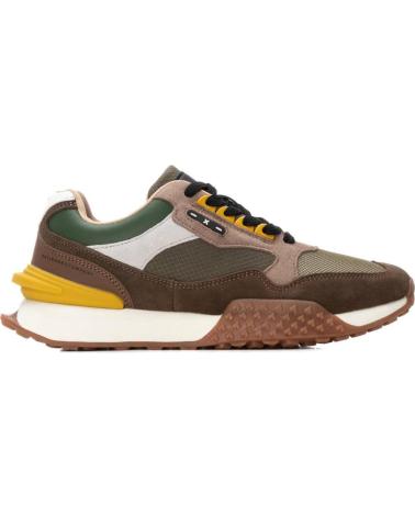 TÊNIS XTI 144142 CÁQUI KAKI