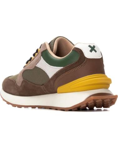 TÊNIS XTI 144142 CÁQUI KAKI