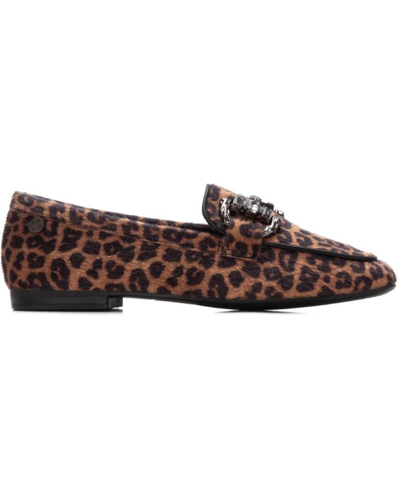 MOCASSINS XTI 144250 IMPRIMÉ LÉOPARD LEOPARDO