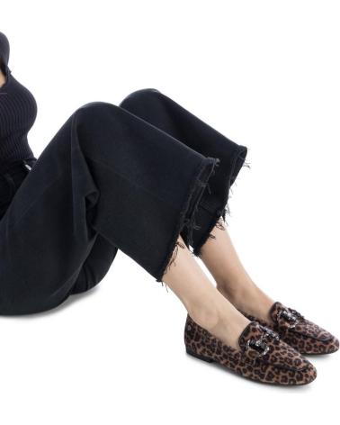 MOCASSINS XTI 144250 IMPRIMÉ LÉOPARD LEOPARDO