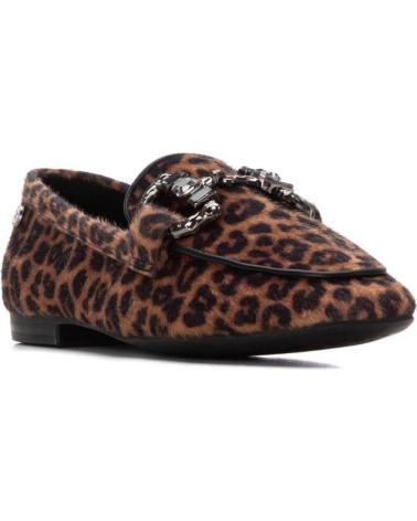 MOCASSINS XTI 144250 IMPRIMÉ LÉOPARD LEOPARDO