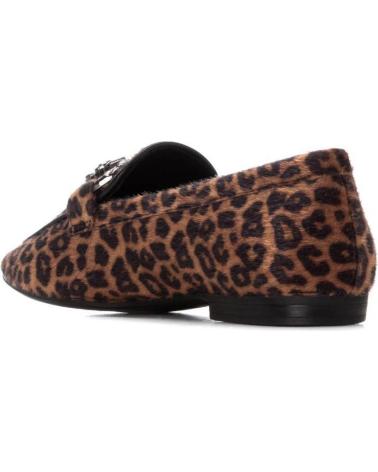 MOCASSINS XTI 144250 IMPRIMÉ LÉOPARD LEOPARDO