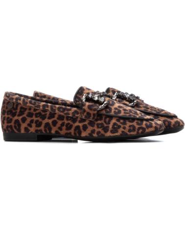 MOCASSINS XTI 144250 IMPRIMÉ LÉOPARD LEOPARDO