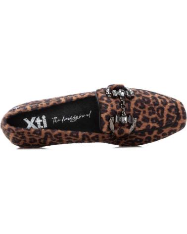 MOCASSINS XTI 144250 IMPRIMÉ LÉOPARD LEOPARDO