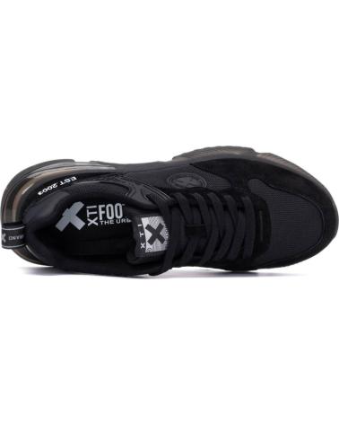 TÊNIS XTI 144342 PRETO NEGRO